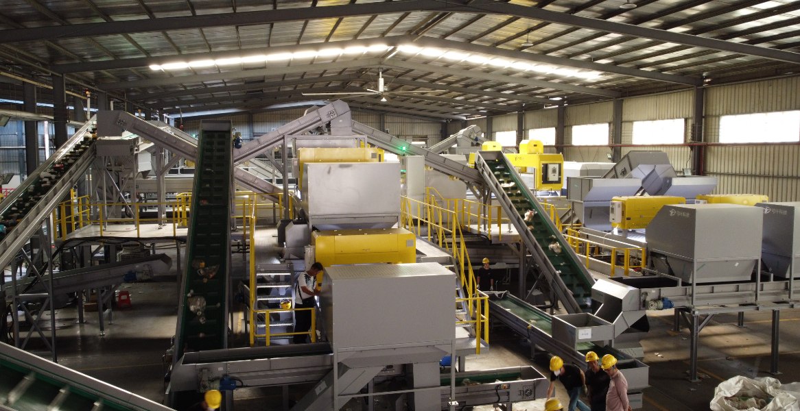 臺(tái)灣全自動(dòng)數(shù)字化未來(lái)綠色分揀中心